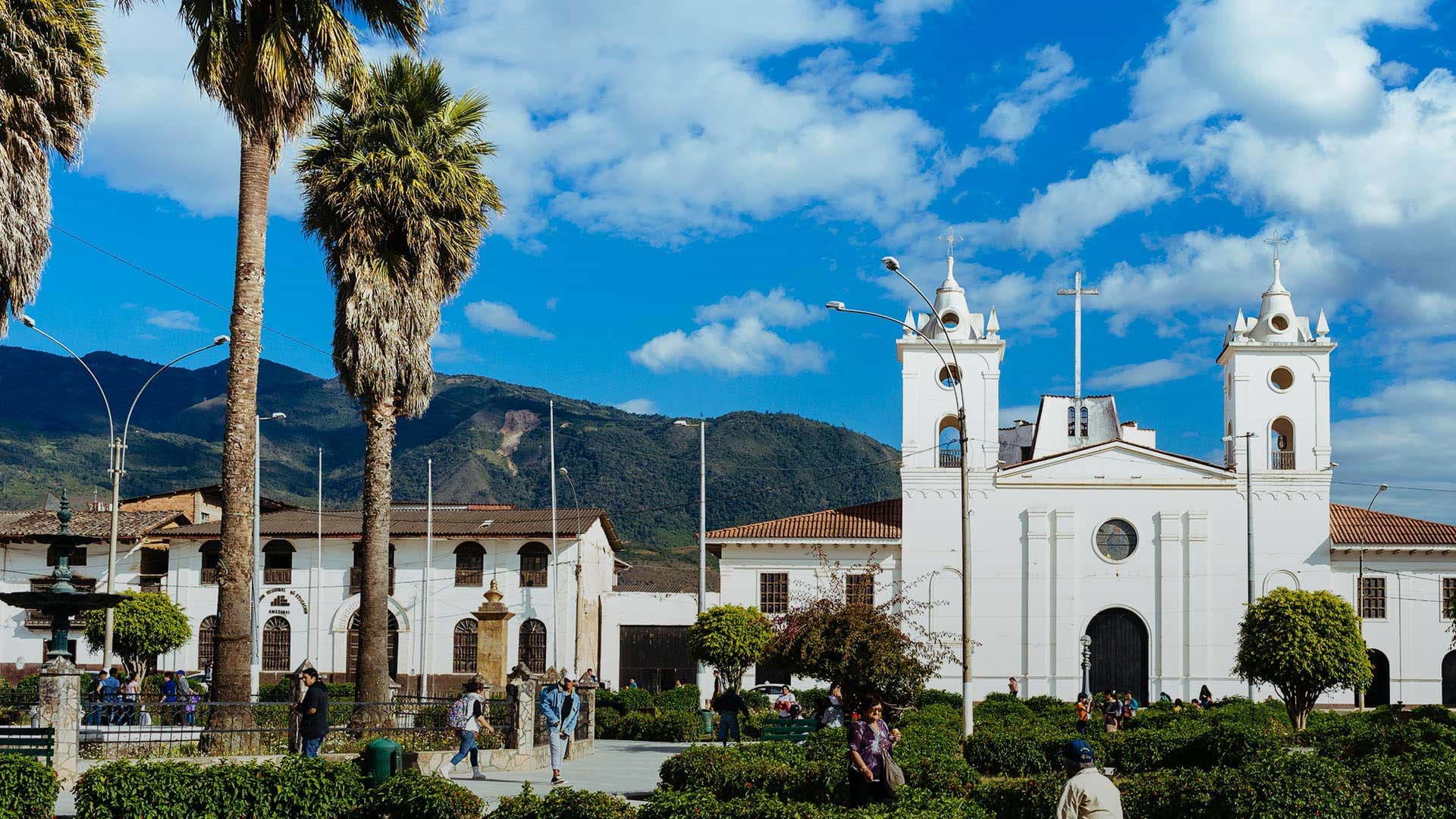 Llegada a Chachapoyas - Chachapoyas